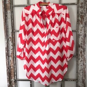 Chevron top
